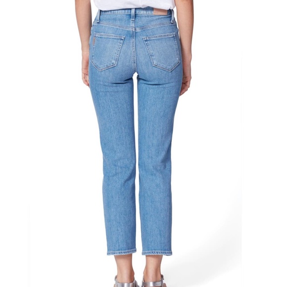 NWT PAIGE ‘Sarah’ High Waist Distressed Jeans - Picture 4 of 5